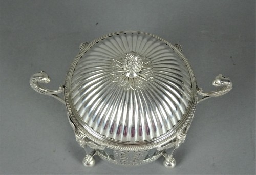 Argenterie et Orfèvrerie  - Drageoir en argent d'époque Empire par A.Mignerot à Paris