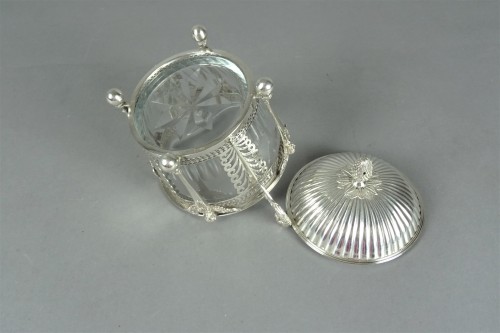 Empire-period silver cruet by A.Mignerot in Paris - 