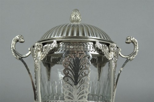19th century - Empire-period silver cruet by A.Mignerot in Paris