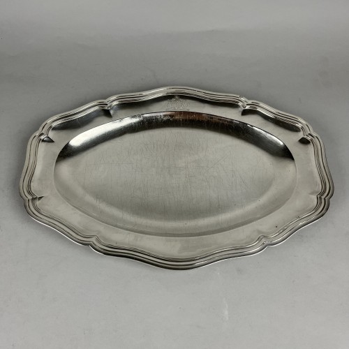 Dish silver, Paris 1787 par Pierre-Joseph Dehanne - Antique Silver Style Louis XVI