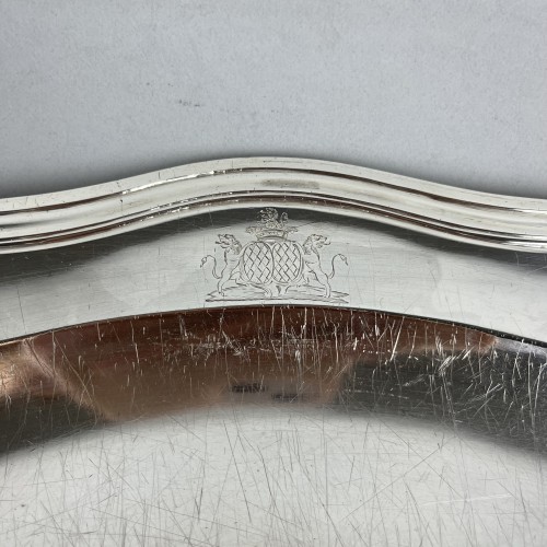 Antique Silver  - Dish silver, Paris 1787 par Pierre-Joseph Dehanne