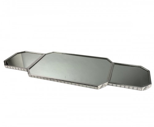 Boulenger -  solid silver Surtout de table of art deco period