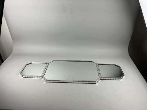 Boulenger - Surtout de table en argent massif, d'époque Art déco - Argenterie et Orfèvrerie Style Art Déco