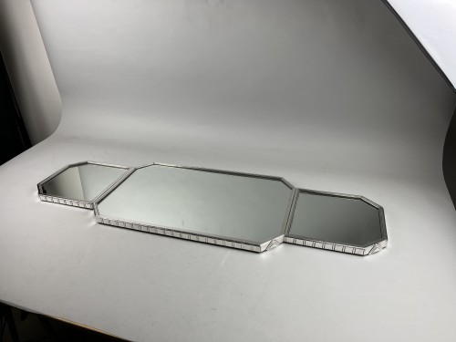 Argenterie et Orfèvrerie  - Boulenger - Surtout de table en argent massif, d'époque Art déco