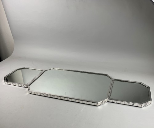 Boulenger - Surtout de table en argent massif, d'époque Art déco - Galerie Lassus