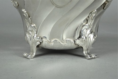 Antique Silver  - 18th century silver sugar bowl