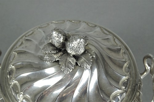 18th century - 18th century silver sugar bowl