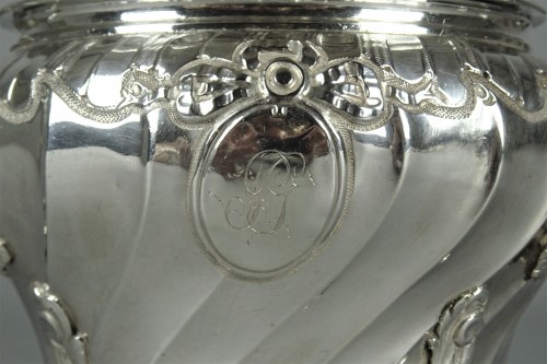 Antiquités - 18th century silver sugar bowl