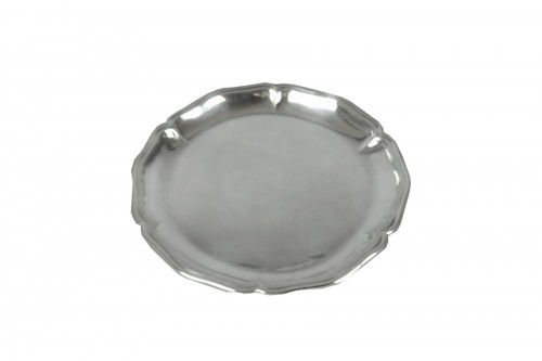 Louis XV silver platter