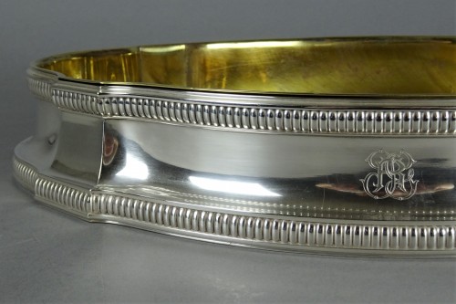 Antique Silver  - Solid silver planter - Tétard in Paris