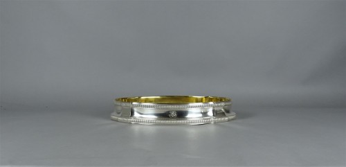 Solid silver planter - Tétard in Paris - 