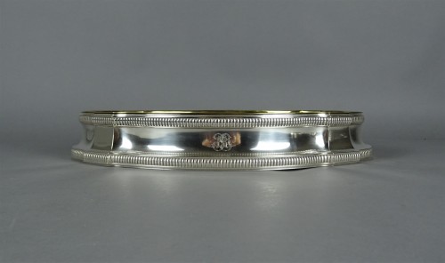 20th century - Solid silver planter - Tétard in Paris