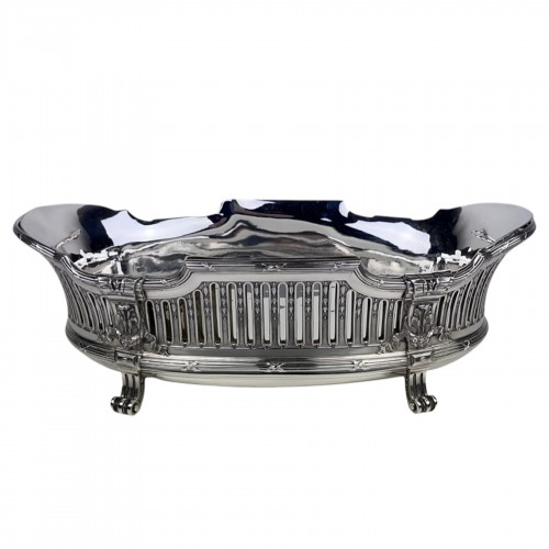 Tétard à Paris - Jardinière en argent massif