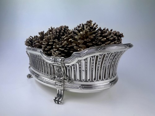 Tétard à Paris - Jardinière en argent massif - Argenterie et Arts de la table Style 