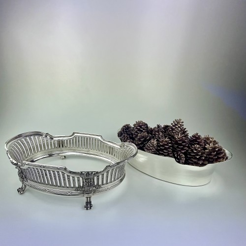 Tétard à Paris - Jardinière en argent massif - Galerie Lassus