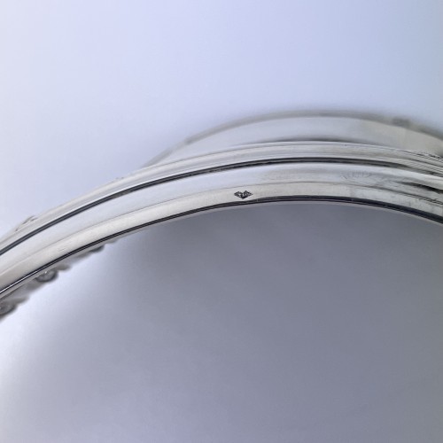 XIXe siècle - Tétard à Paris - Jardinière en argent massif