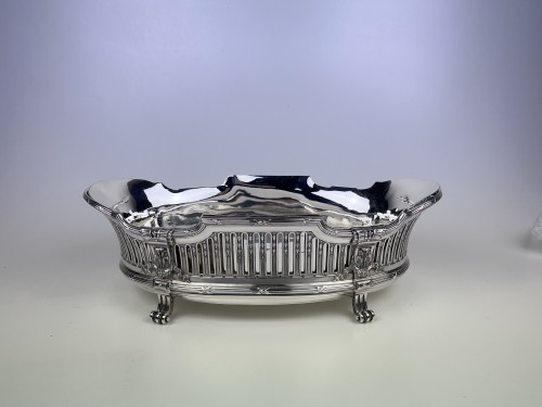 Tétard à Paris - Jardinière en argent massif - 