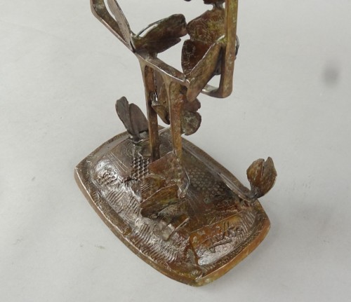 Sculpture  - Ephemeral Reality — Bronze Sculpture by Jivko (born 1963)