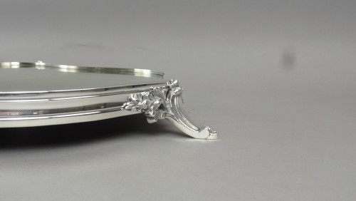 XXe siècle - Surtout de table en métal argenté vers 1880 - 1920