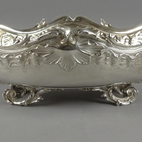 Harleux - Paris Jardinière en argent massif - Argenterie et Arts de la table Style Art nouveau