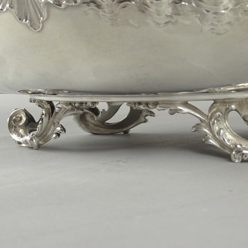 Argenterie et Arts de la table  - Harleux - Paris Jardinière en argent massif