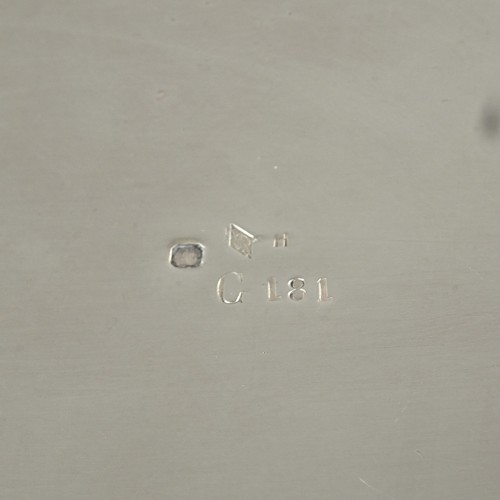 XXe siècle - Harleux - Paris Jardinière en argent massif