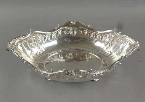 Harleux - Paris Jardinière en argent massif - Art nouveau