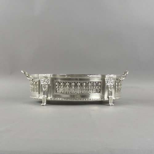 Laigniez - Paris Jardinière en argent massif - Argenterie et Arts de la table Style Art nouveau