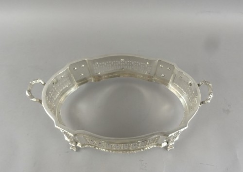 Argenterie et Arts de la table  - Laigniez - Paris Jardinière en argent massif