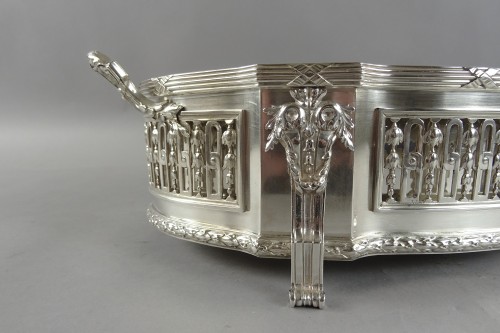 Laigniez - Paris Jardinière en argent massif - Galerie Lassus