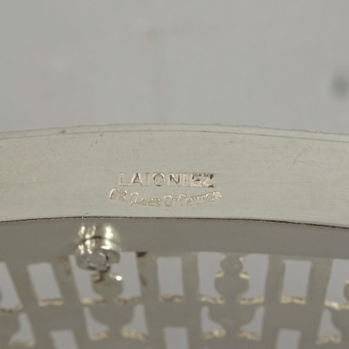 Antiquités - Laigniez - Paris Jardinière en argent massif