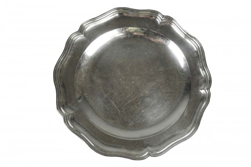 Joseph-Virgile Vilhet, 1770 - Plat en argent Avignon