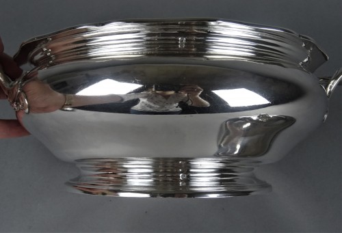 Légumier en argent massif - Copin - Lefèvre à Paris - Art nouveau