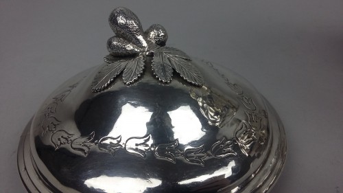 Sucrier en argent de Marseille 1783 par Joseph Teissere - Galerie Lassus