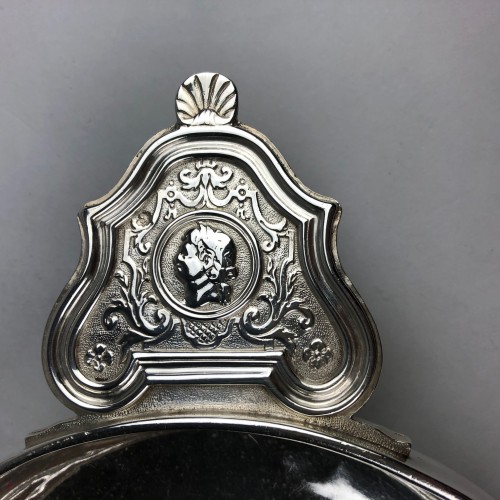 Louis XIV - Ecuelle en argent, Paris 1714 par JARRIN