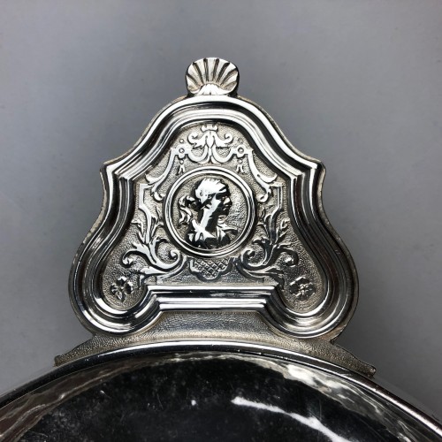 Antiquités - Silver ecuelle, Paris 1714 by JARRIN