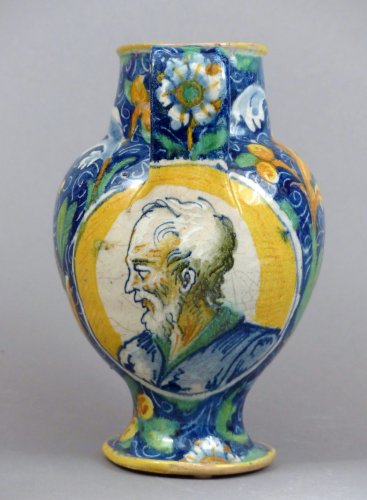 Chevrette de Venise - Atelier de Maestro Domenico XVIe siècle - Céramiques, Porcelaines Style Renaissance