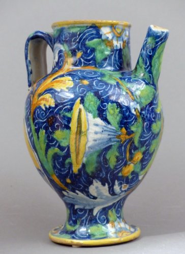 16th century majolica chevrette - Renaissance