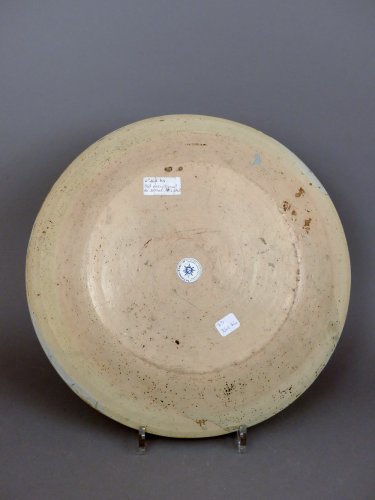 A rare 18th century Desvres platter - 