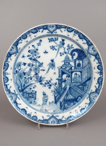 18th century Delf platter