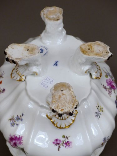  - 18th century Meïssen lidded terrine