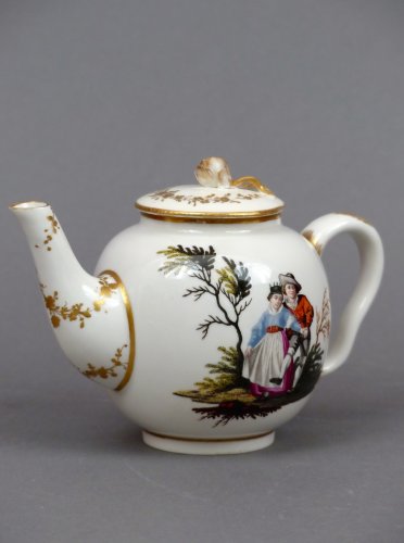 18th century Ansback teapot