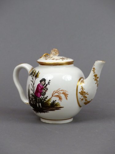 18th century Ansback teapot - 