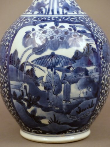 Pichet à anse en porcelaine d'Arita Japon du XVIIe siècle - 