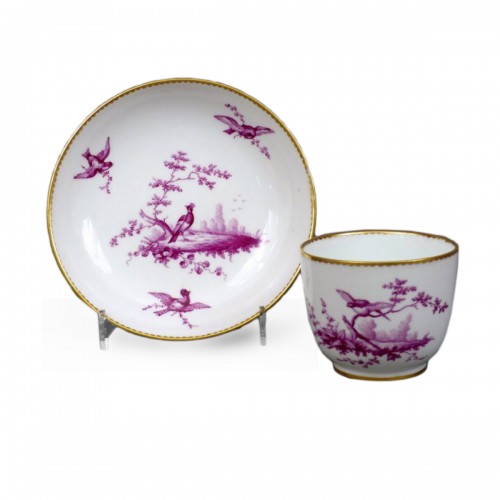 Tasse Bouillard en porcelaine de Sèvres du XVIIIe siècle