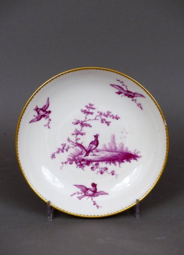 Tasse Bouillard en porcelaine de Sèvres du XVIIIe siècle - Le Cabinet d'Amateur