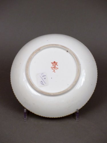 XVIIIe siècle - Tasse Bouillard en porcelaine de Sèvres du XVIIIe siècle