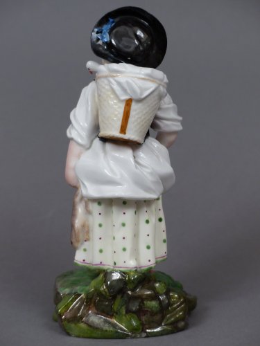 Statuette en porcelaine de Hochst de J.P. Melchior - Le Cabinet d'Amateur