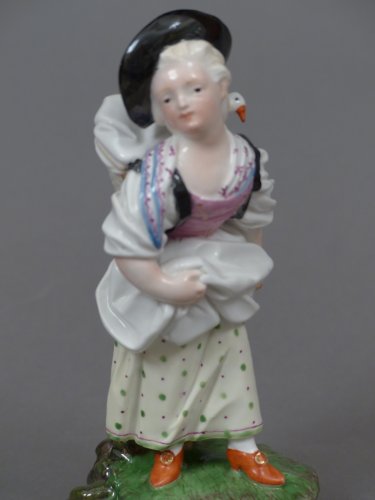 Statuette en porcelaine de Hochst de J.P. Melchior - 