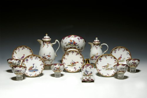 Un service en porcelaine de Fürstenberg, circa 1753